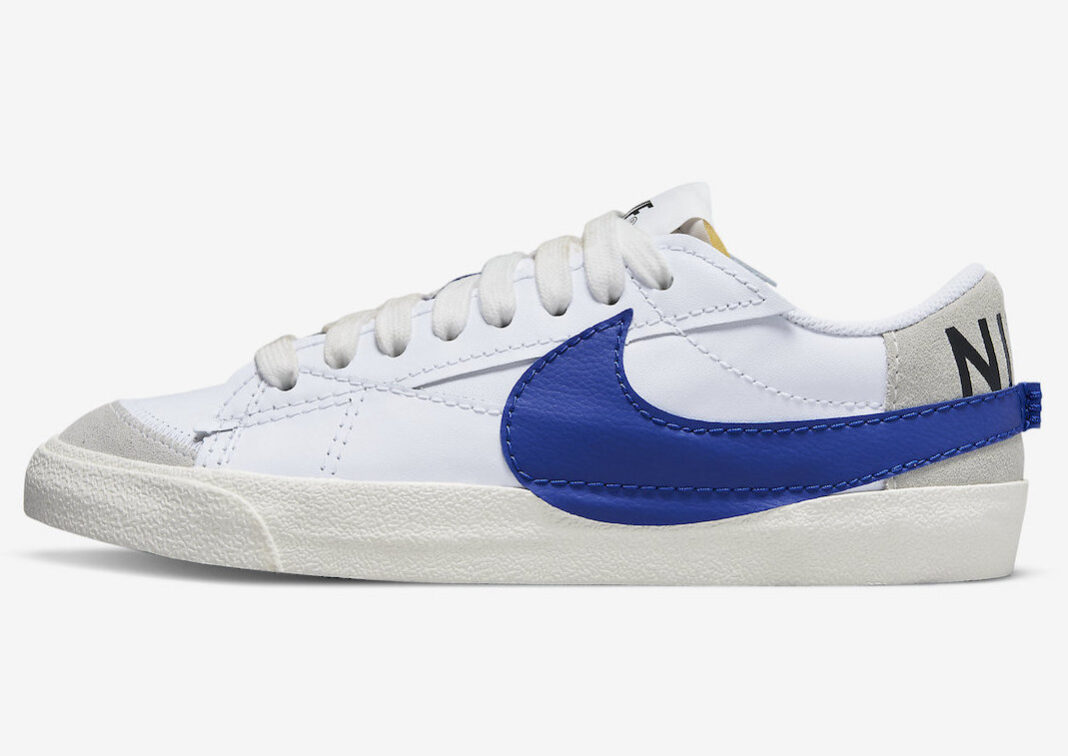 Blazer Low,Nike  这钩子真大！全新版本 Blazer Low 官图曝光！