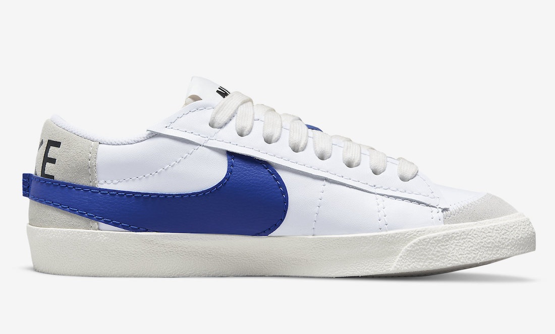 Blazer Low,Nike  这钩子真大！全新版本 Blazer Low 官图曝光！