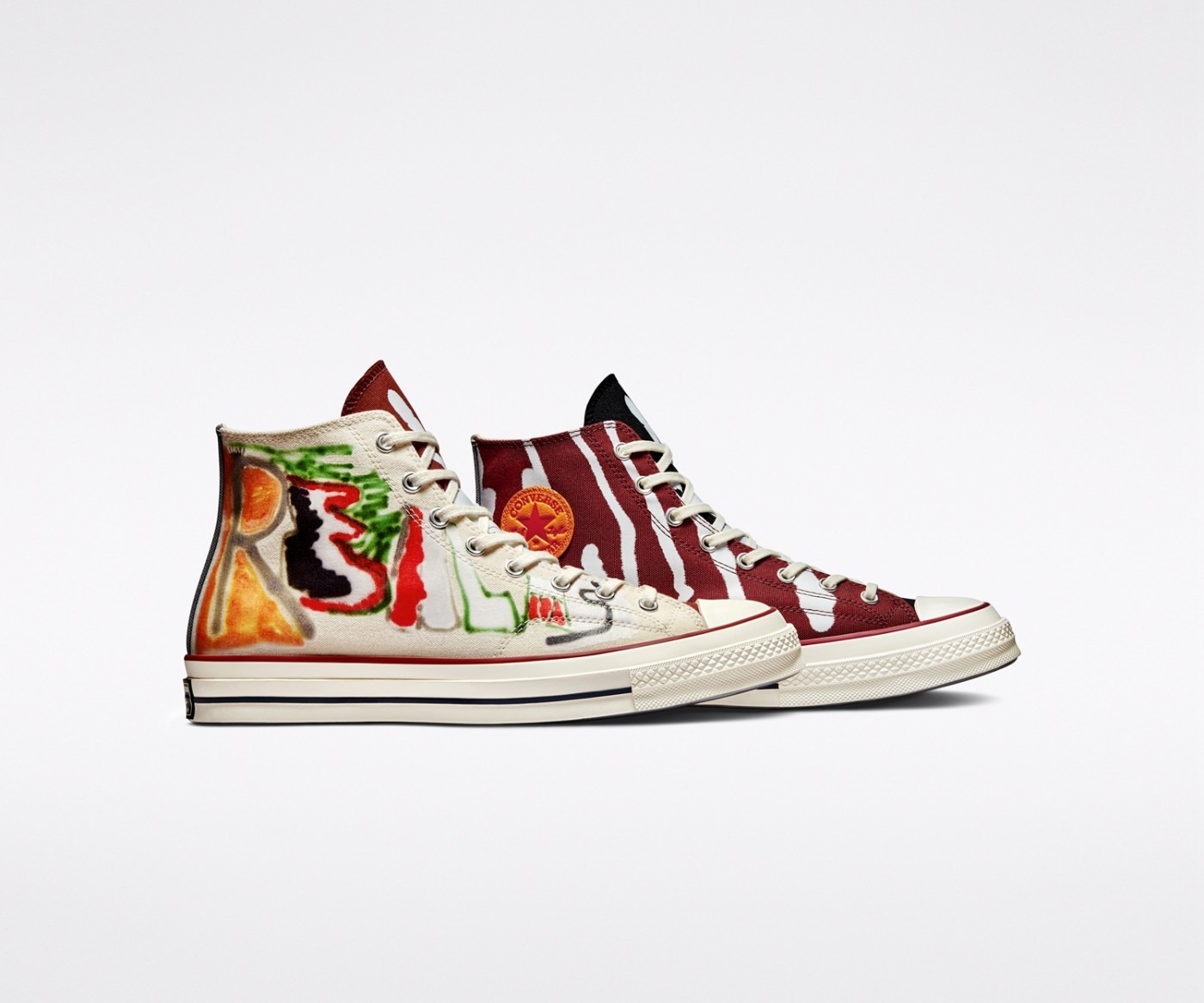 Come Tees,Converse,Chuck 70  街头氛围感拉满！Come Tees x Converse 联名正式发布！