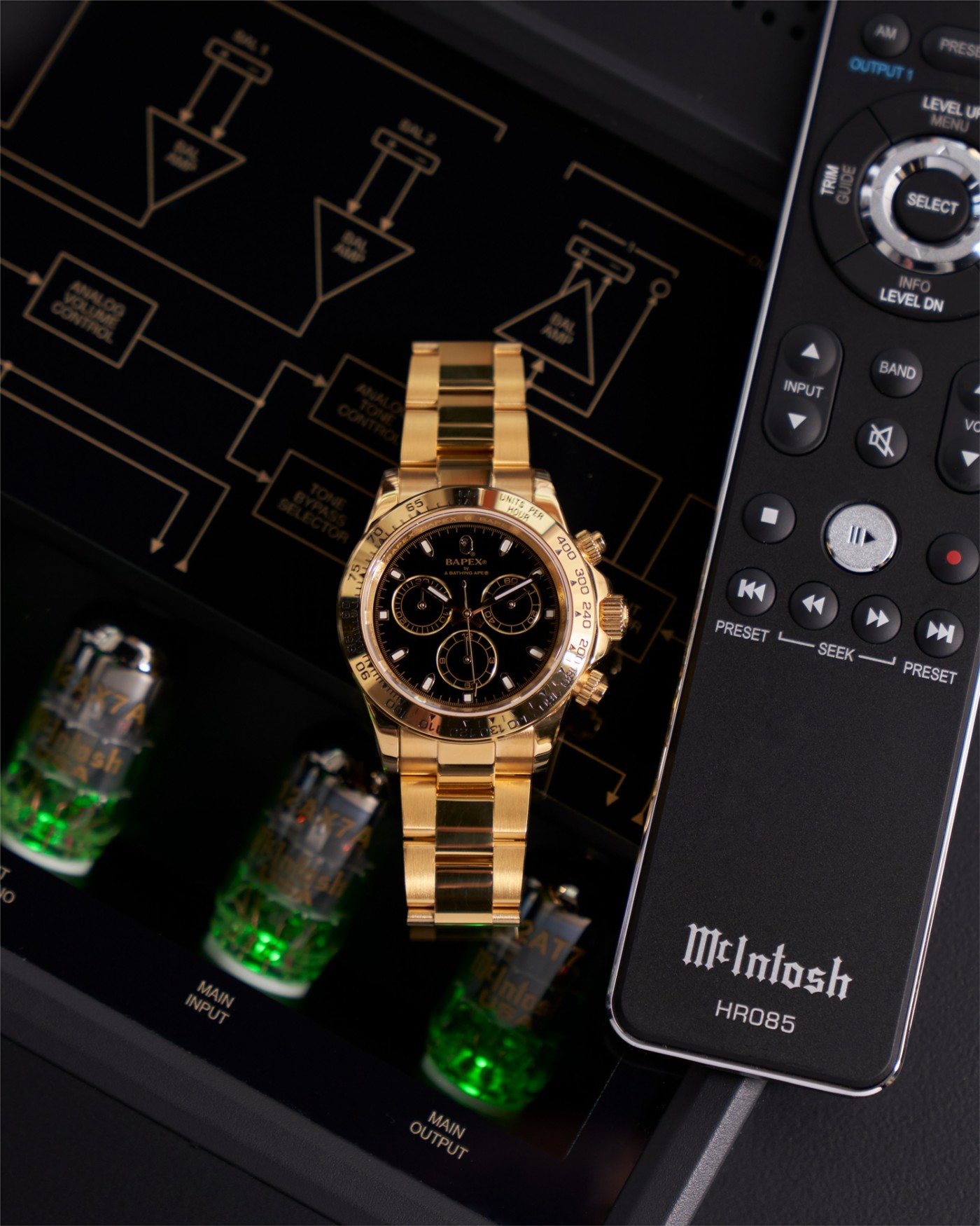 TYPE 4 BAPEX,A BATHING APE  每次都难抢的「猿力士」又来了！全新版本真奢华！