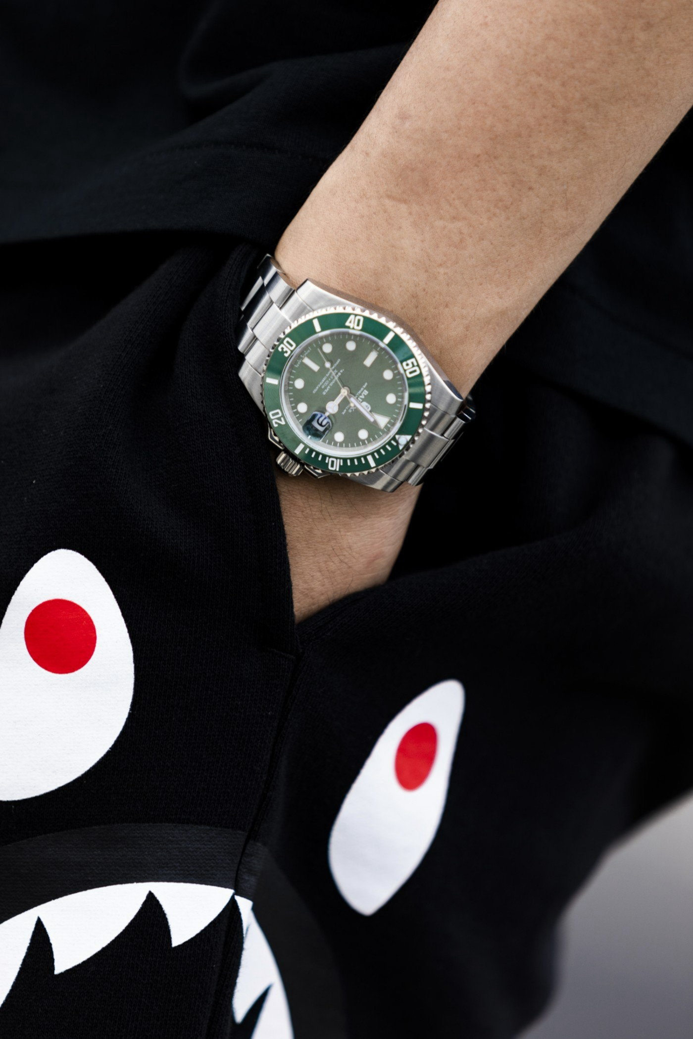 TYPE 4 BAPEX,A BATHING APE  每次都难抢的「猿力士」又来了！全新版本真奢华！