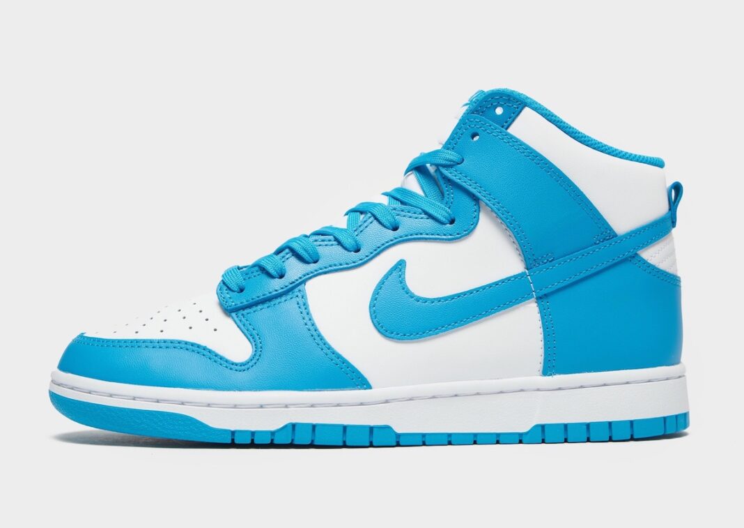 Nike,Dunk High,Laser Blue,DD13  Nike 今年新套路！「北卡」+ 「巧克力」+「白红」 Dunk Hi 曝光！