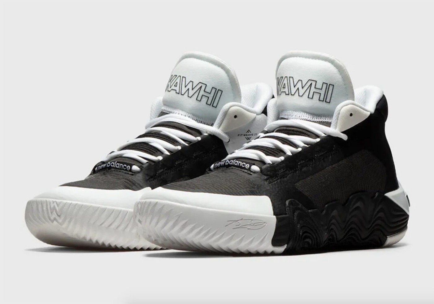 New Balance,Kawhi 2,BBKLSV2  低调黑白配色！伦纳德全新战靴官图曝光！