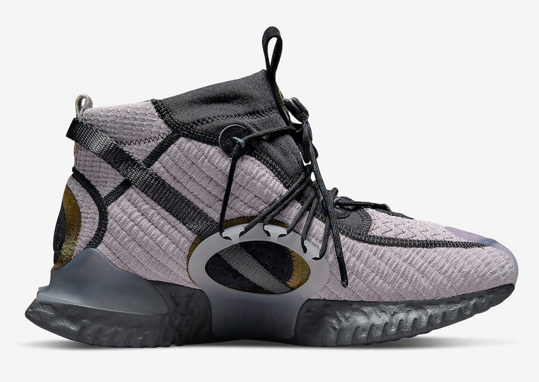 Nike， Flow 2020 ISPA SE，DH4026  炫酷机能跑鞋！Nike Flow 2020 ISPA SE 再出新配色！