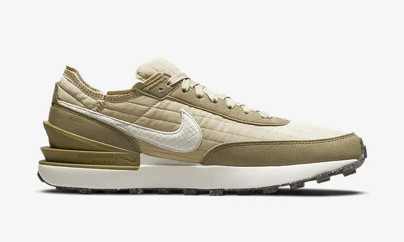 Nike,Waffle One Premiun,Toasty  颜值超高！「奶茶」Nike Waffle One 小姐姐看完要坐不住了！