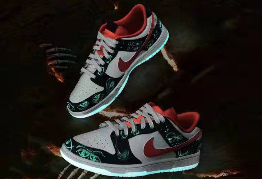万圣节,Dunk Low,发售,乔治城,AJ,AJ1,85  「万圣节」Dunk 今早发售抢到了吗？明天还有「乔治城」AJ1！