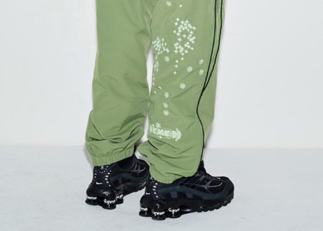 Nike,Supreme,Shox Ride 2  Supreme x Nike 最新实物细节曝光！你觉得够帅吗？
