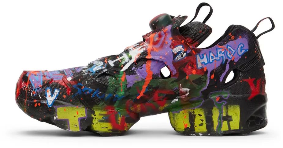 Vetements,Star Wars,Reebok,Gra  街头风格涂装！Reebok Pump Fury 新联名够吸睛！