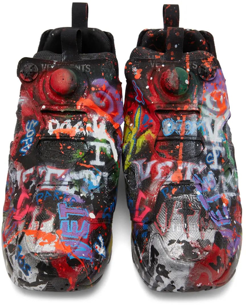 Vetements,Star Wars,Reebok,Gra  街头风格涂装！Reebok Pump Fury 新联名够吸睛！