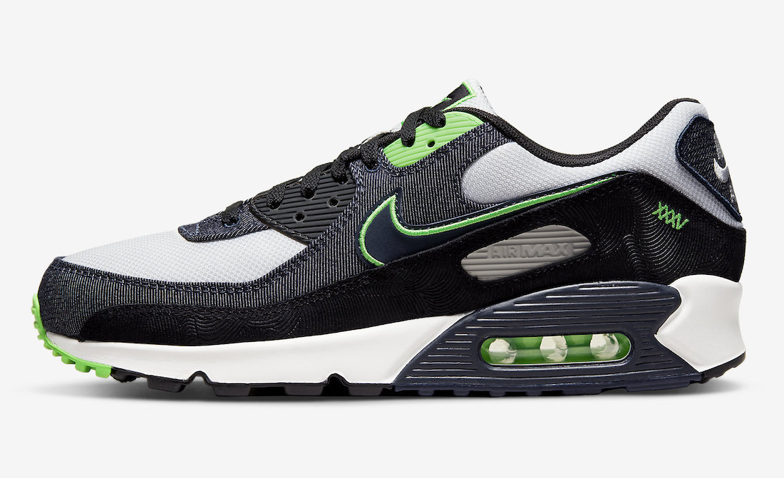 Nike,Air Max 90,DN4155-001  这配色有点意思！ Nike Air Max 90 官图曝光！