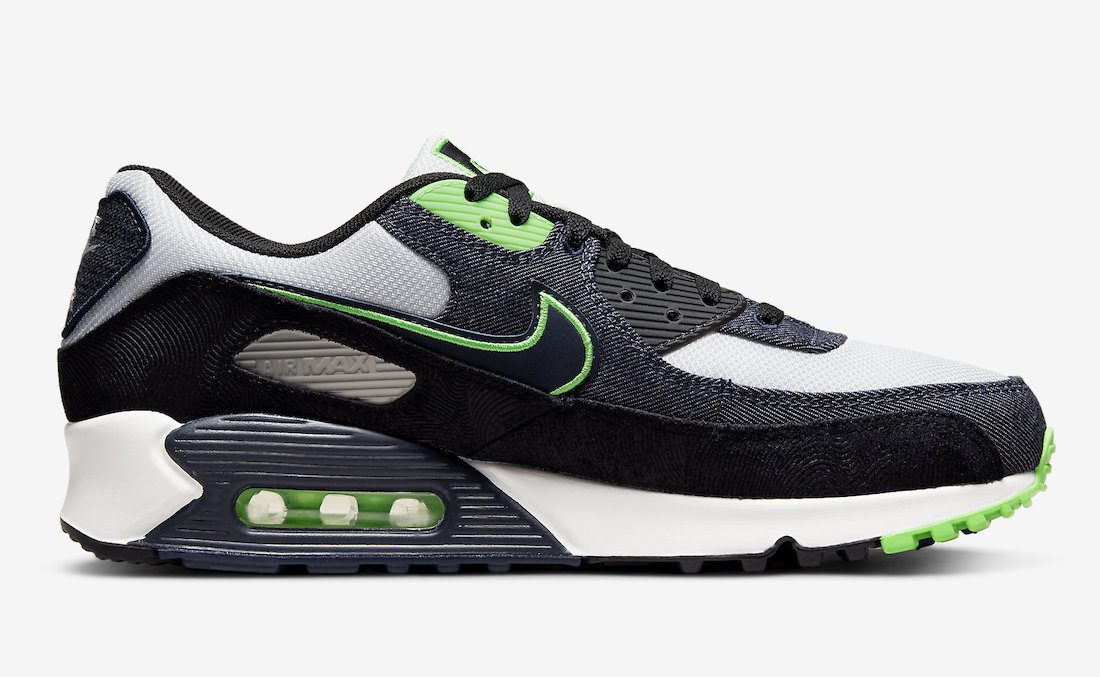 Nike,Air Max 90,DN4155-001  这配色有点意思！ Nike Air Max 90 官图曝光！