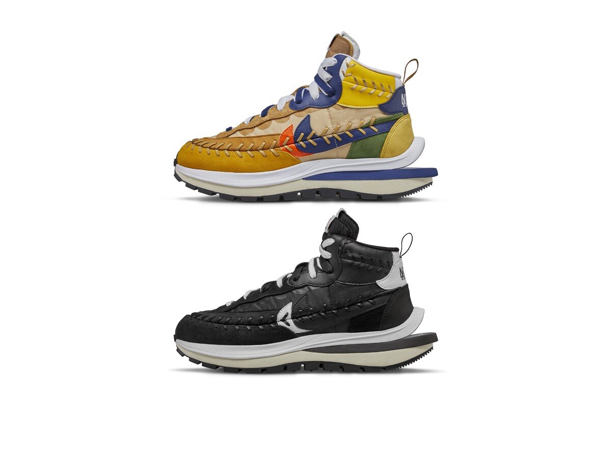 sacai,Nike,Jean-Paul Gaultier,  市价￥4000！sacai x Nike 全新「三方联名」国内登记链接曝光！