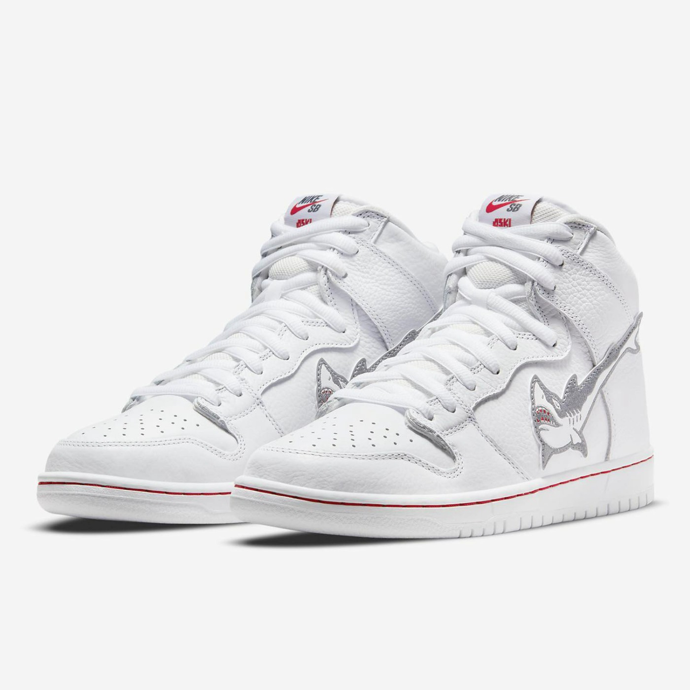 Oski,Nike,SB Dunk High,White S  发售日期确定！「大白鲨」 Oski x SB Dunk Hi 官图曝光！