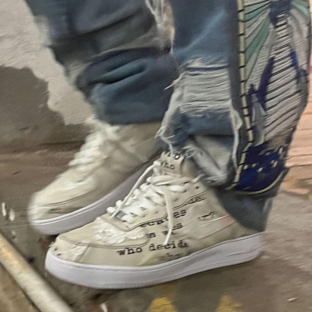 Virgil,兄弟,亲自,设计,「,破坏,牛仔,」,Air,  Virgil 兄弟亲自设计！「破坏牛仔」Air Force 1 实物曝光！