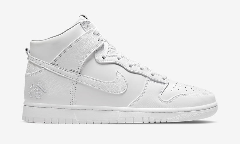 Nike,Dunk,DO2321-111  中国元素真不错！全新纯白 Nike Dunk Hi 官图释出！