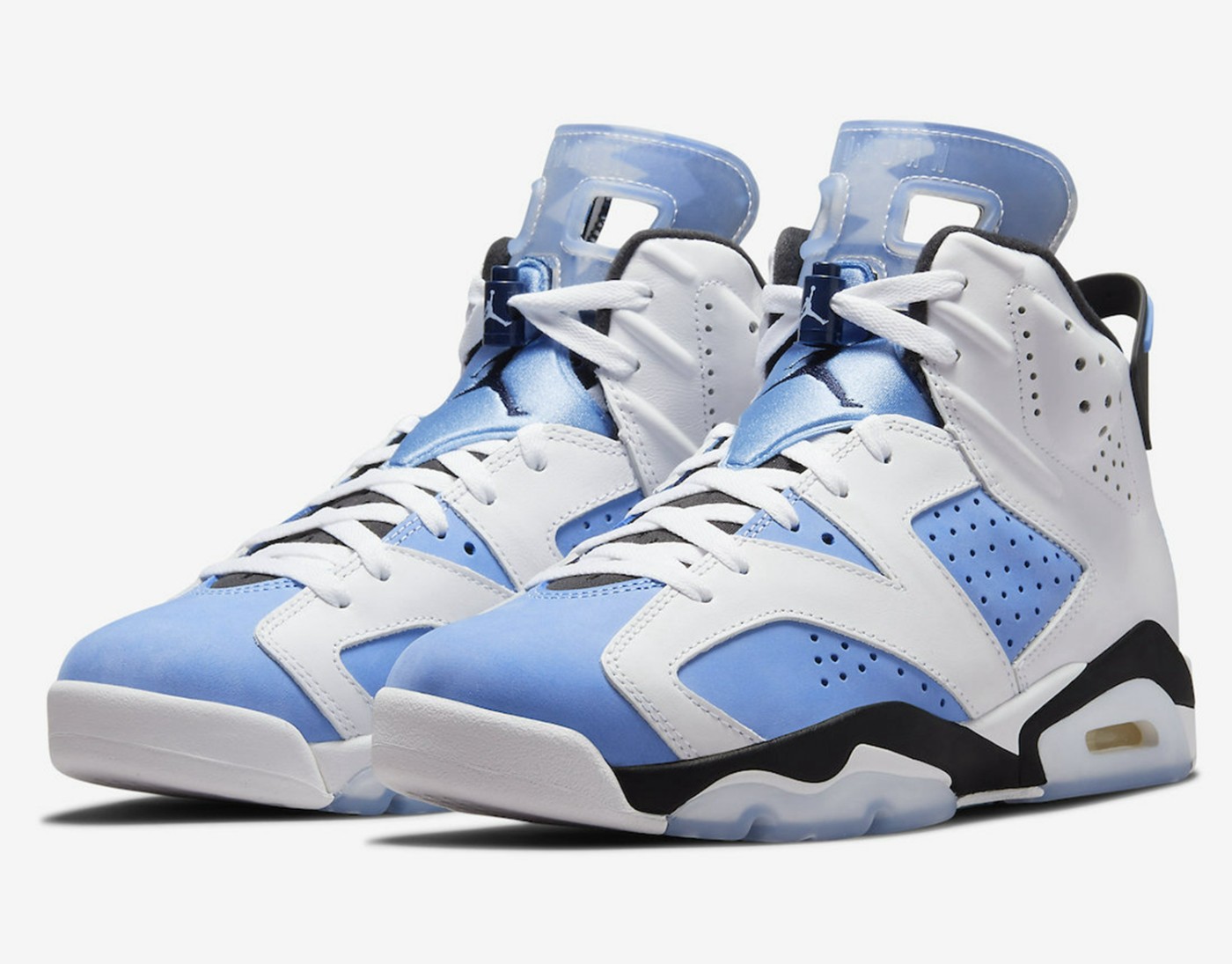Air Jordan 6,UNC,CT8529-410  还有半个月就发售！北卡蓝 AJ6 官图终于来了！