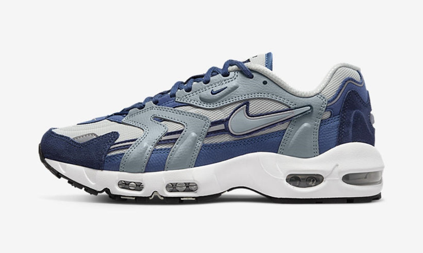 Nike,Air Max 96,Mystic Navy,DH  冷门但时髦的「老爹鞋」！全新 Air Max 96 官图曝光！