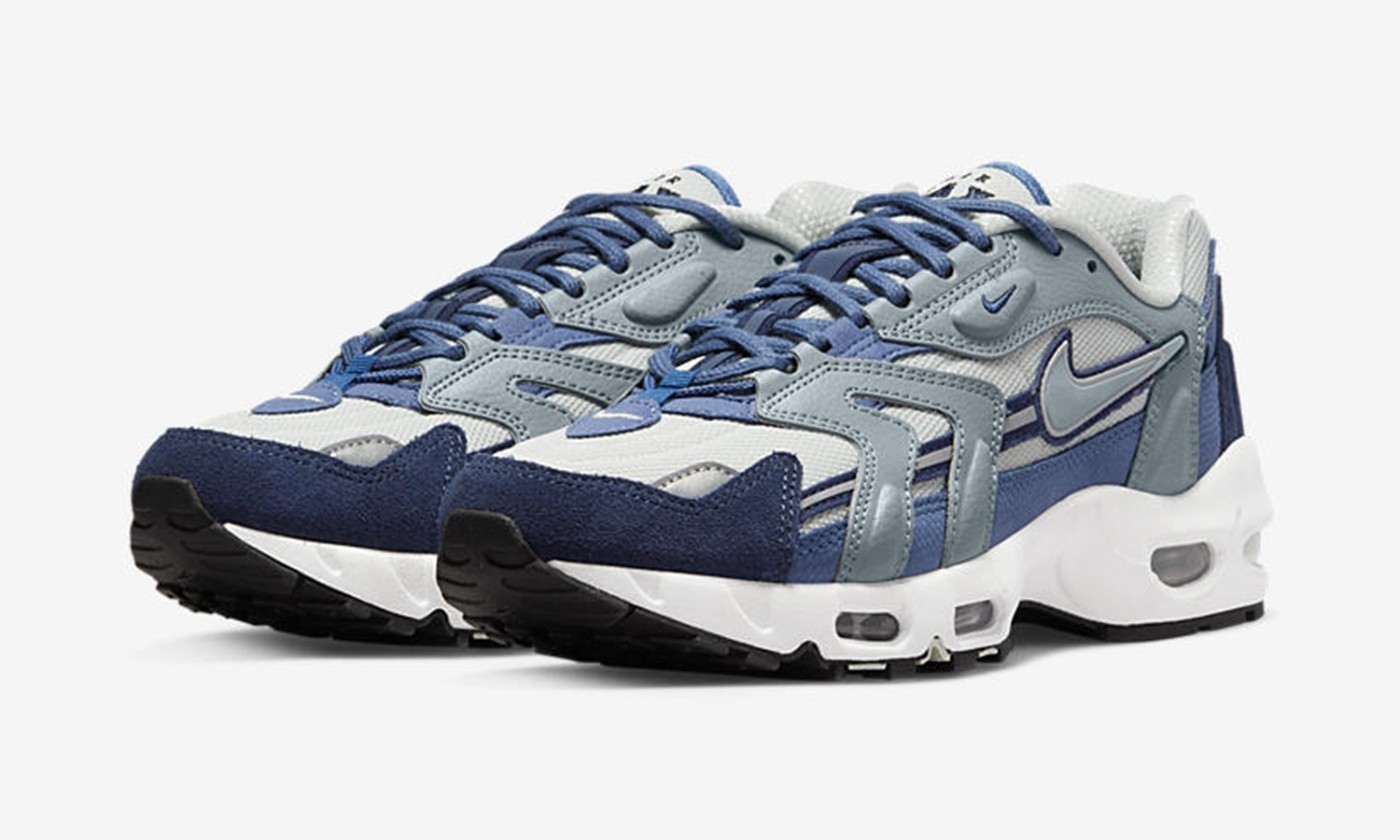 Nike,Air Max 96,Mystic Navy,DH  冷门但时髦的「老爹鞋」！全新 Air Max 96 官图曝光！