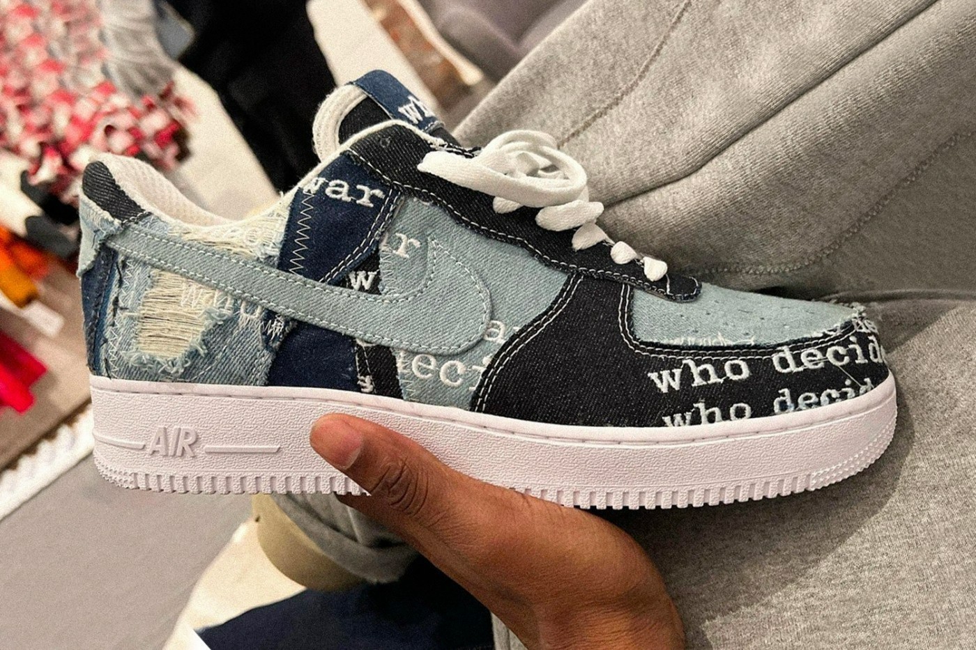 Nike,WHO DECIDES WAR  超帅「骷髅 Swoosh」太酷了！这个 Nike 新联名值得关注！