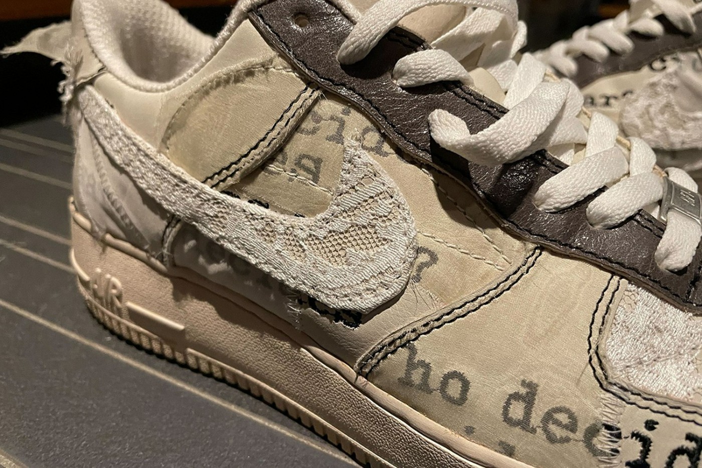 Nike,WHO DECIDES WAR  超帅「骷髅 Swoosh」太酷了！这个 Nike 新联名值得关注！