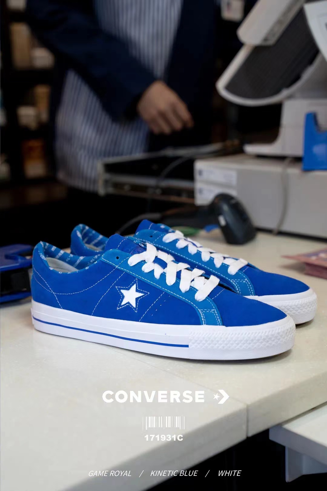 CONVERSE,One Star Pro Ox,便利店  货量不大！7-11、罗森配色你见过么？三款新鞋明早发售！