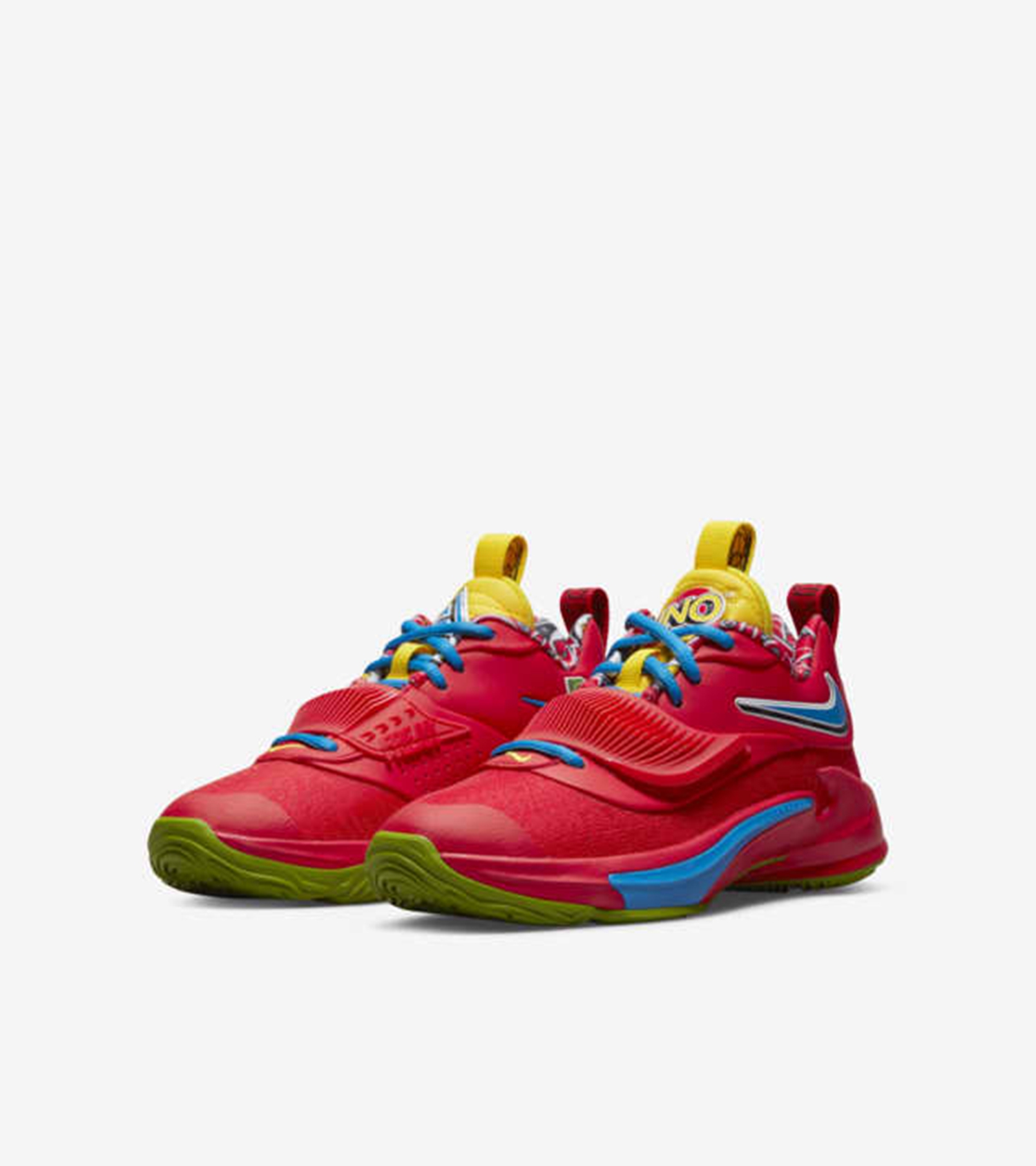 UNO,Nike,Zoom Freak 3,Air Forc  本周末发售！全新 UNO x Nike 系列正式上架 SNKRS！