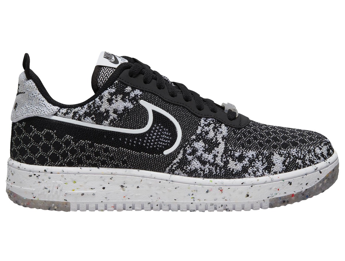 发售,AF1,Air Force 1;DM0590-001  经典奥利奥配色！全新编织 AF1 Flyknit 实物曝光！