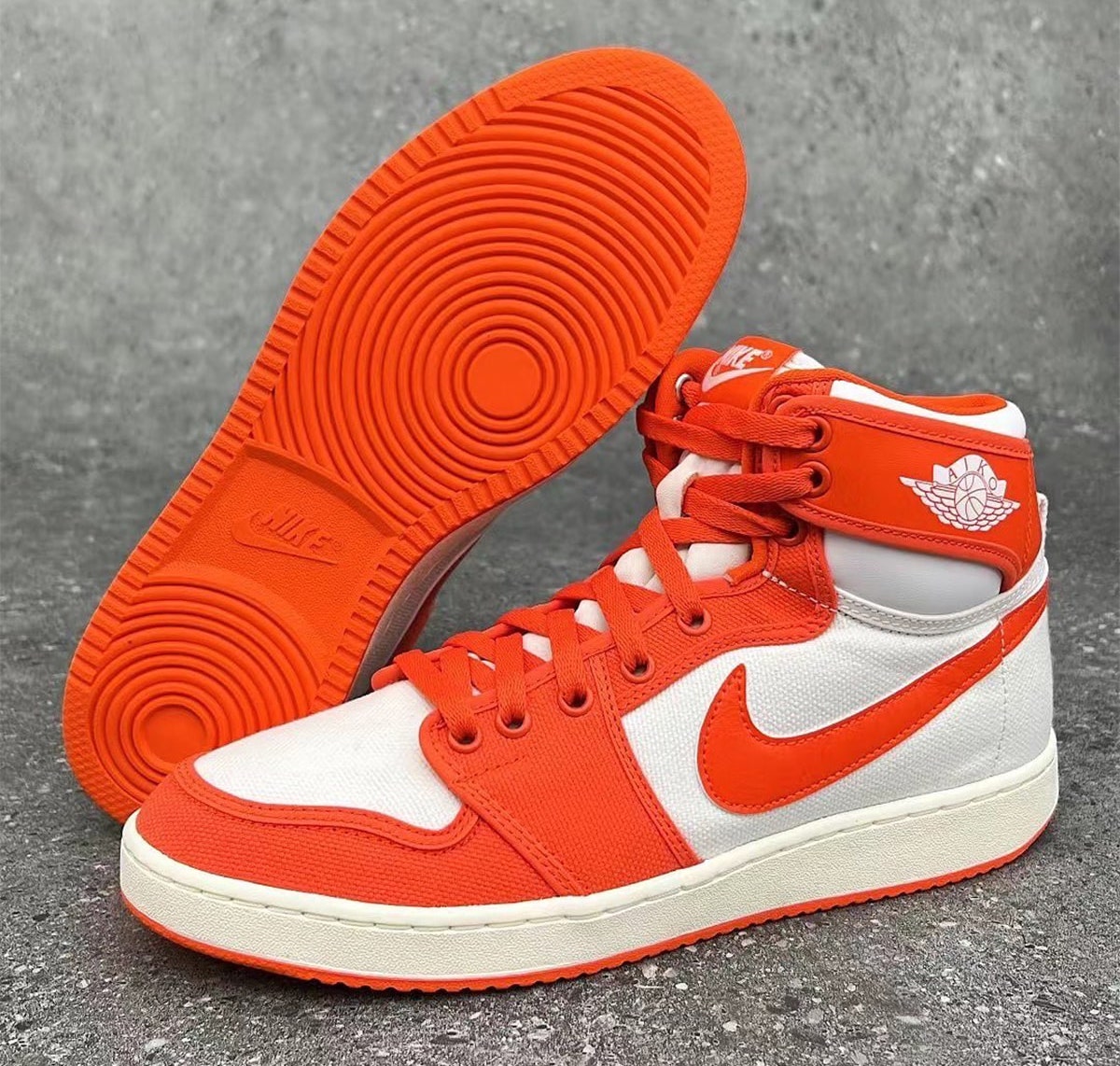 Syracus,AJ KO,Air Jordan 1 KO  雪城家族又添一员！全新复古 AJ1 实物图曝光！