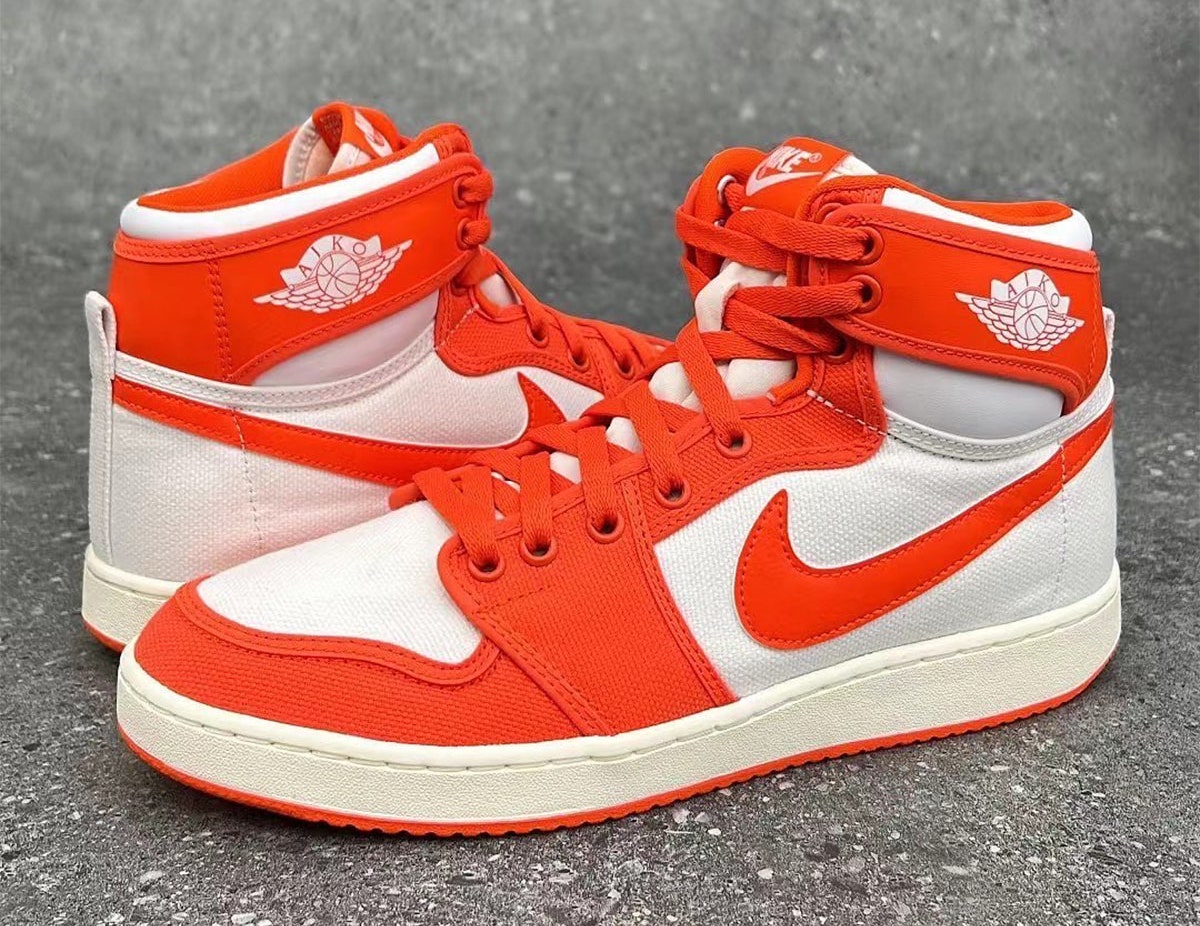 Syracus,AJ KO,Air Jordan 1 KO  雪城家族又添一员！全新复古 AJ1 实物图曝光！