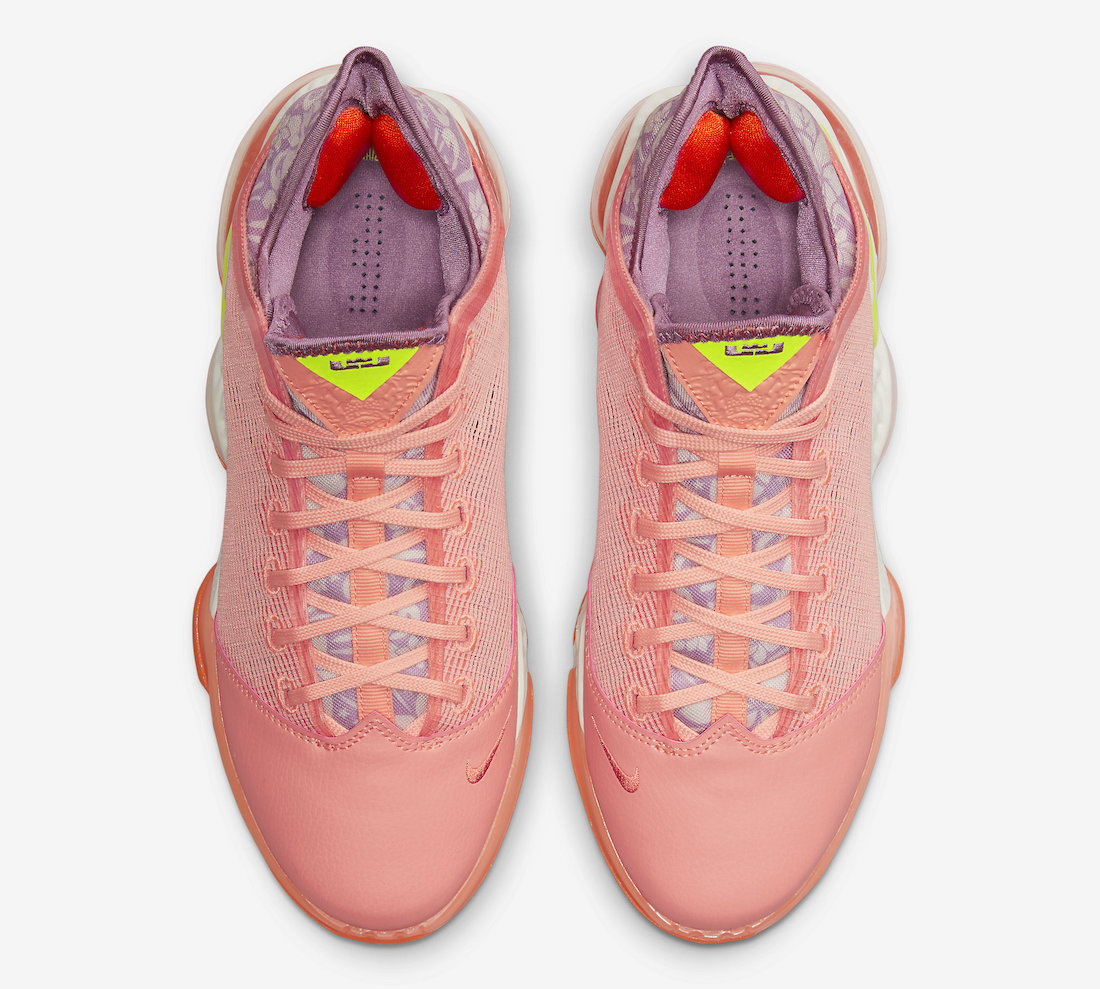 Nike,LeBron 19 Low,DQ8344-600,  热烈猛男粉！全新夏威夷 LeBron 19 Low 官图来了！