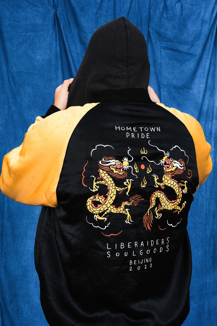 Liberaiders,SOULGOODS  致敬故乡北京！SOULGOODS x Liberaiders 即将发售！