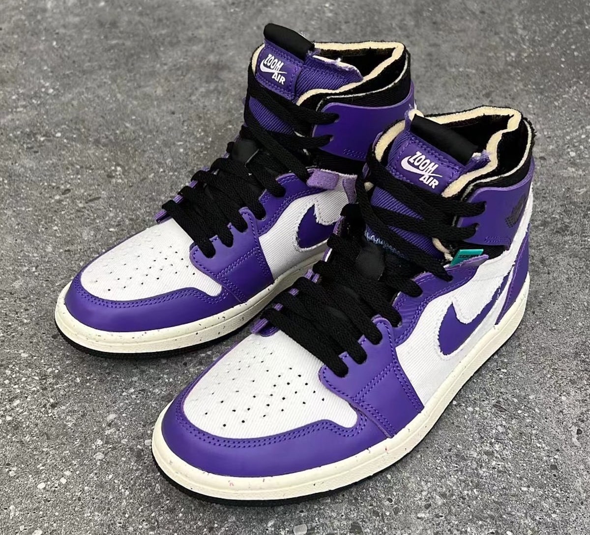 Air Jordan 1,AJ1,发售  紫加哥 AJ1 又来了！这次有点不一样！
