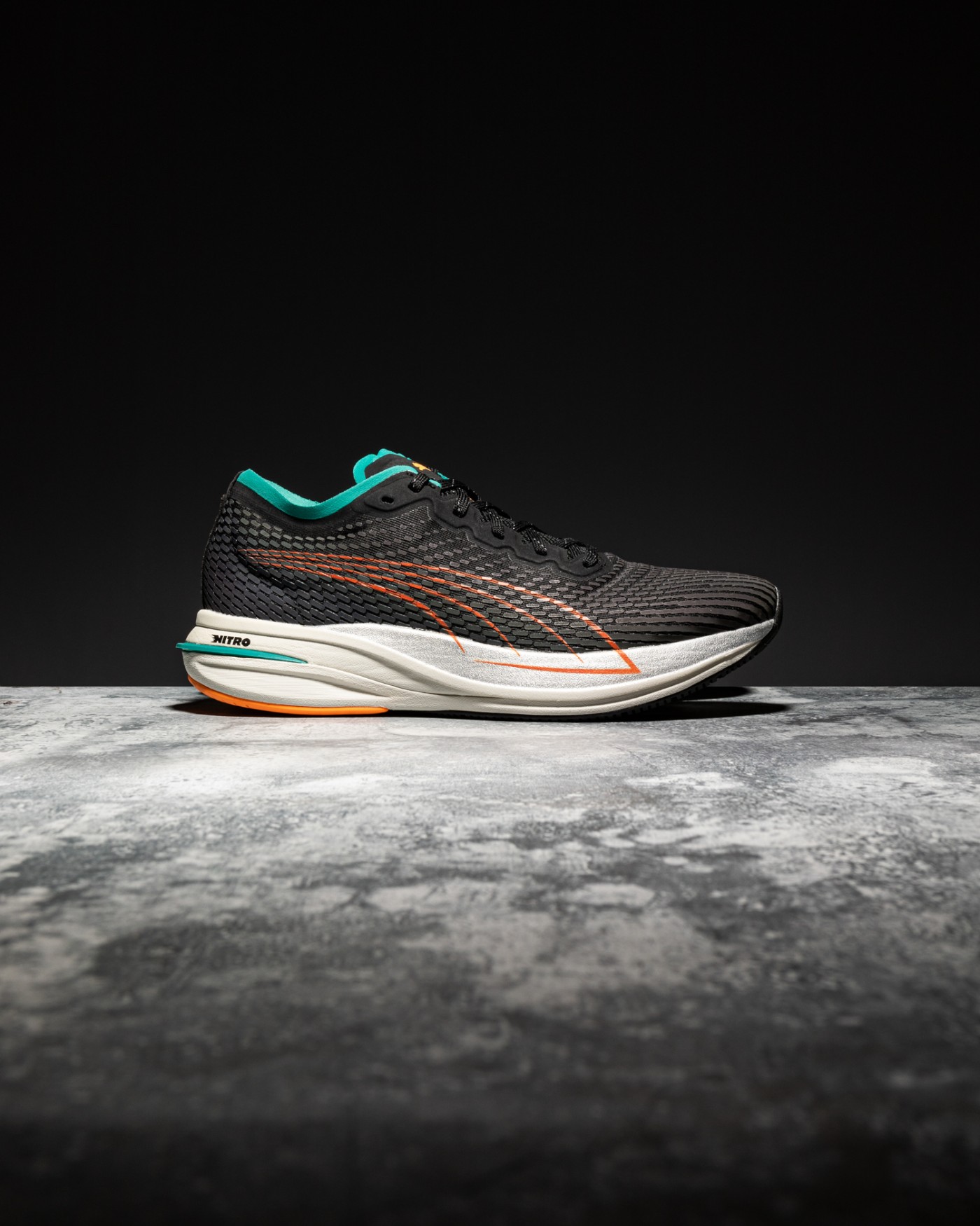 PUMA,Velocity Nitro WTR  「黑科技跑鞋」再度升级！炫彩反光太吸睛！入手链接曝光！