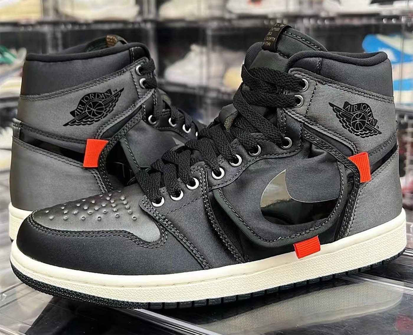 Nike,Air Jordan 1 Hi SP,Utilit  TS 联名的设计灵感？全新 AJ1 Utility 实物图曝光！
