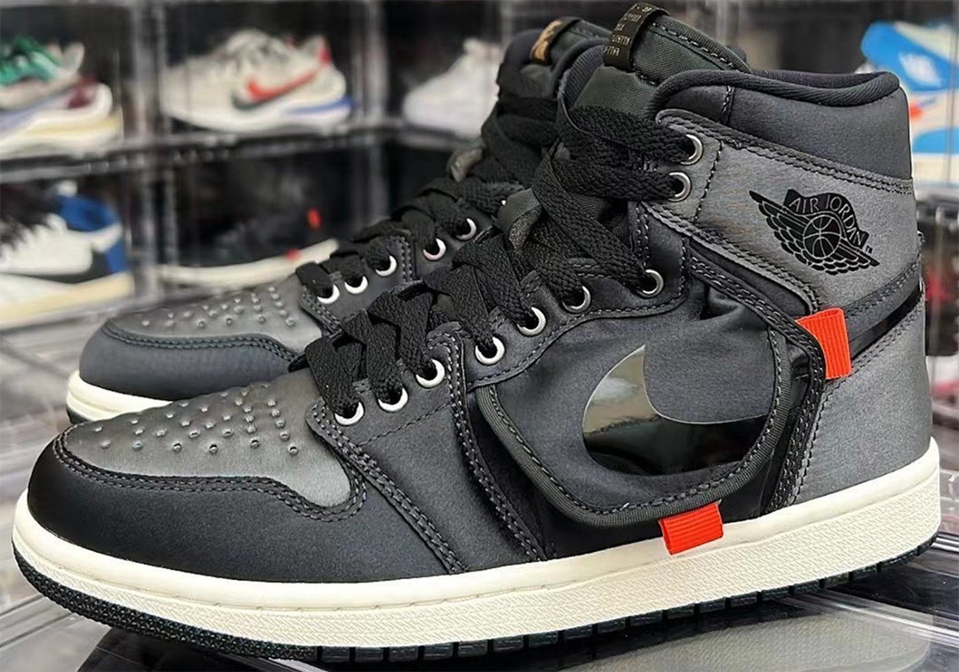 Nike,Air Jordan 1 Hi SP,Utilit  TS 联名的设计灵感？全新 AJ1 Utility 实物图曝光！