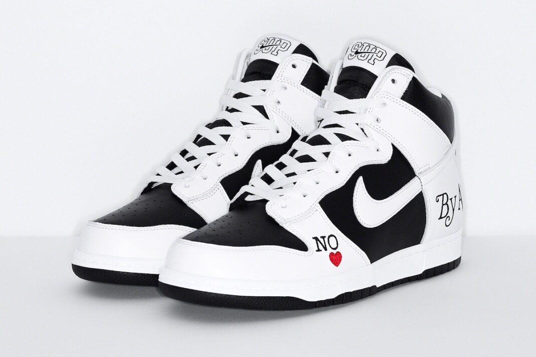 Supreme,Nike SB,Dunk High,By A  爆款预定！跳票一年的 Supreme x SB Dunk 发售日期定了！