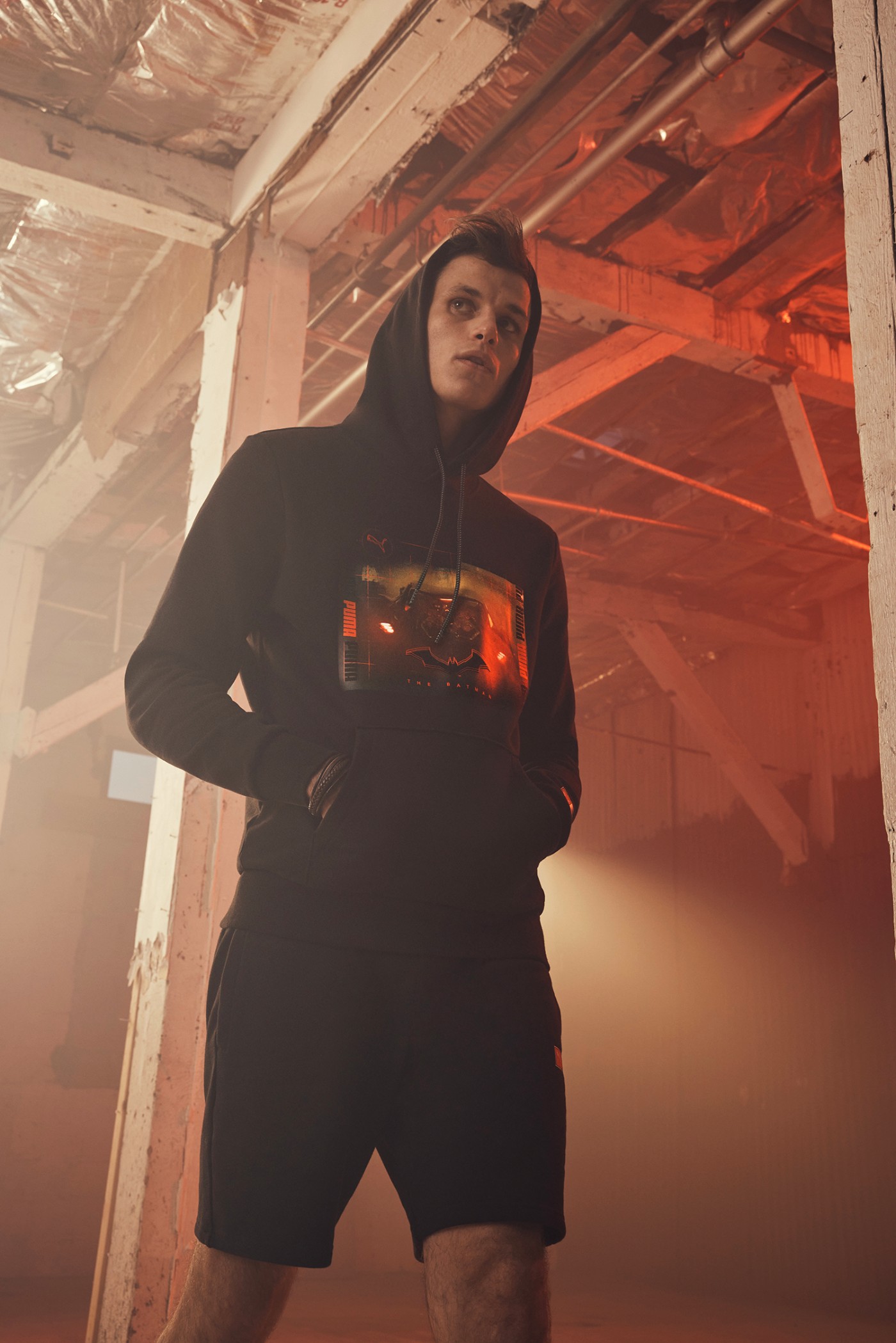 PUMA,SELECT,BATMAN,蝙蝠侠,SUEDE  经典鞋型 + 黑红配色！都在等的「超级英雄」联名鞋又来了！