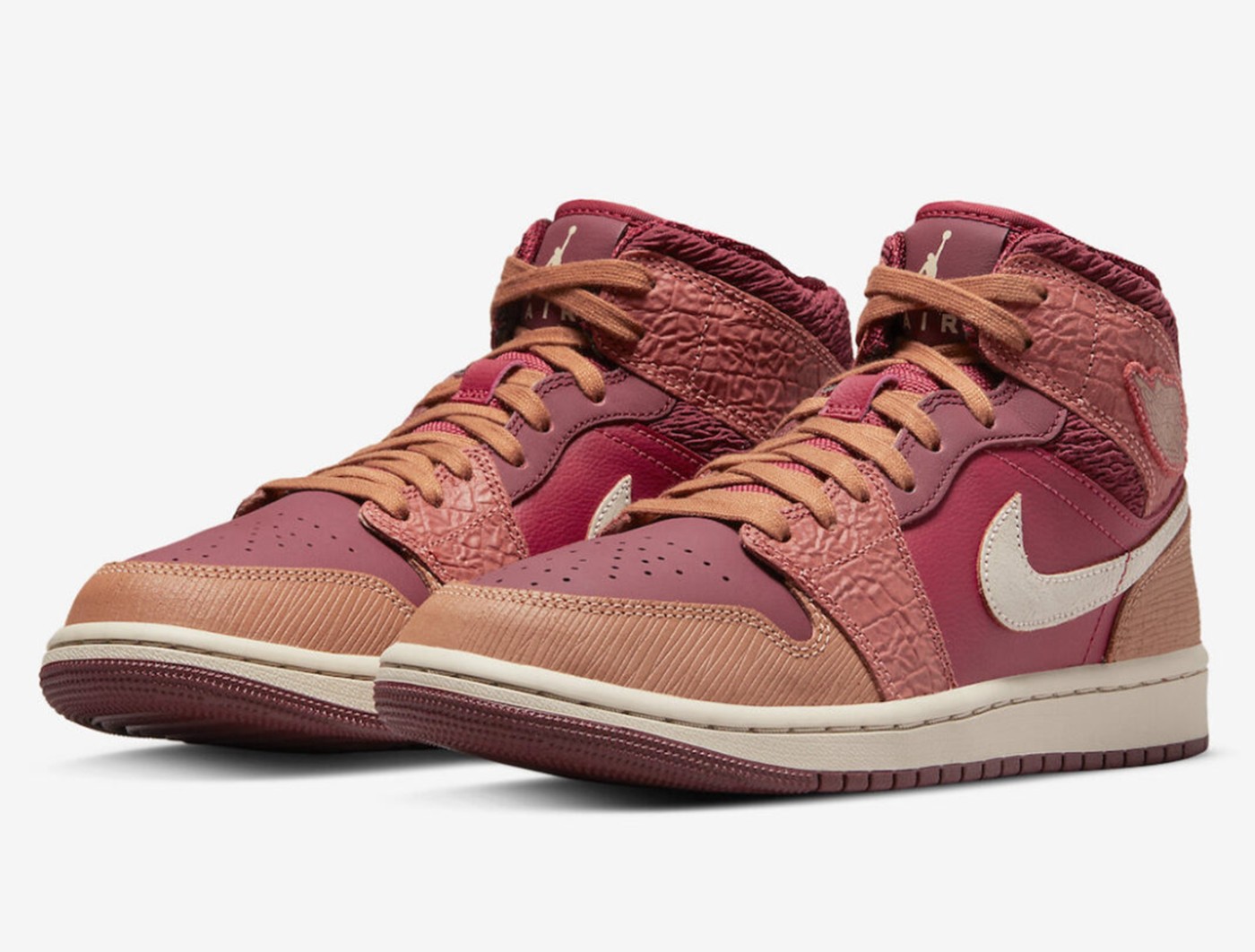 Nike,Air Jordan 1,Africa  以非洲文化为灵感！全新 AJ1 Mid “Africa” 官图曝光！