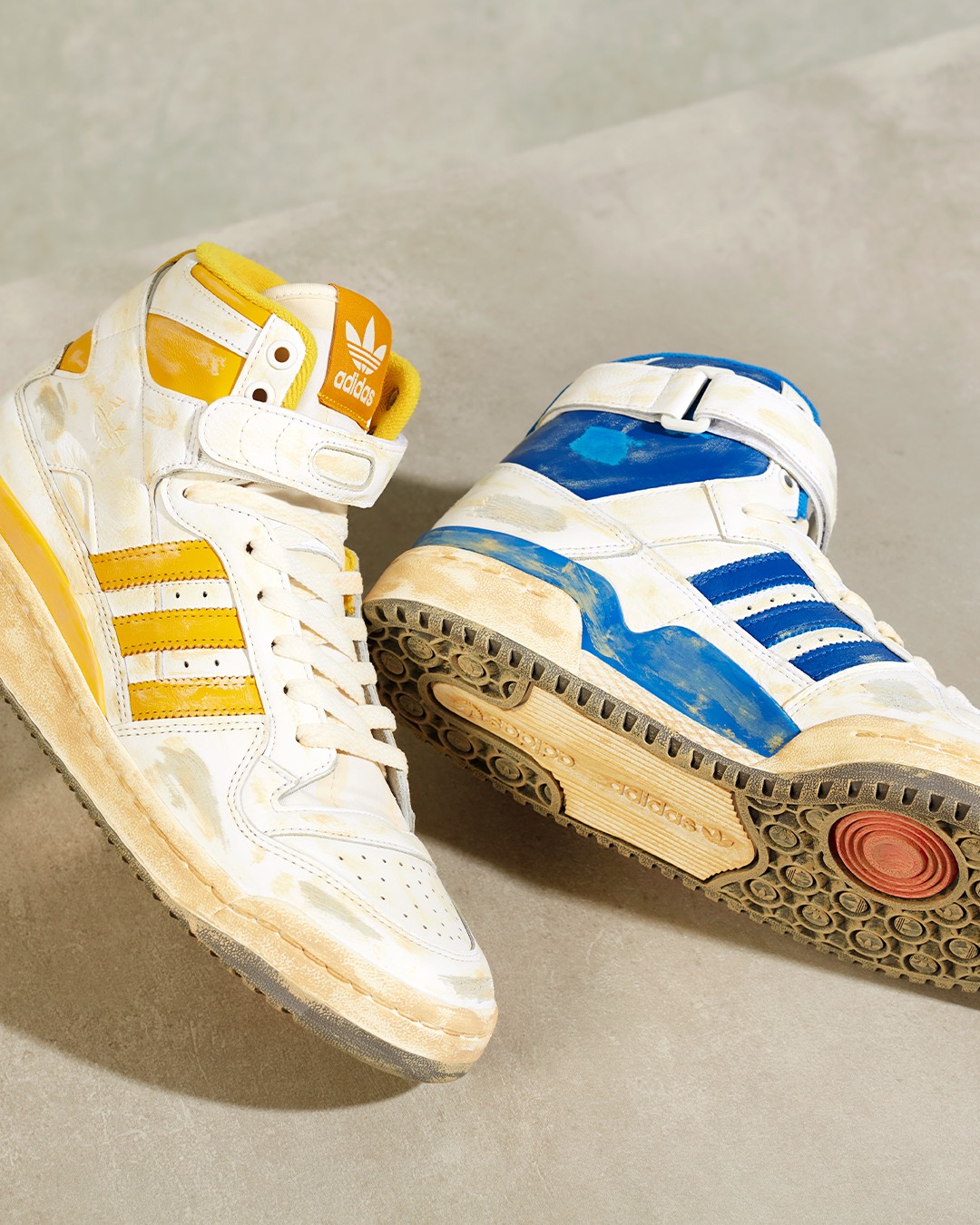 adidas,GZ6468,GZ6467,Forum 84  做旧效果拉满！全新 Forum OG 84 刚刚上架！