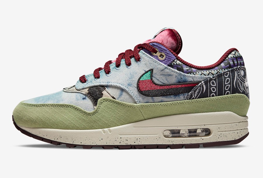 Concepts,Nike,Air Max 1,Mellow  本月 Air Max Day 重磅联名！CNCPTS x Nike 发售信息曝光！