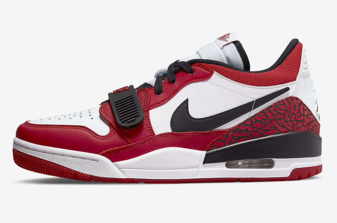 Jordan Legacy 312 Low,发售,CD706  芝加哥和黑水泥都来了！两双 Jordan 新鞋官图曝出！