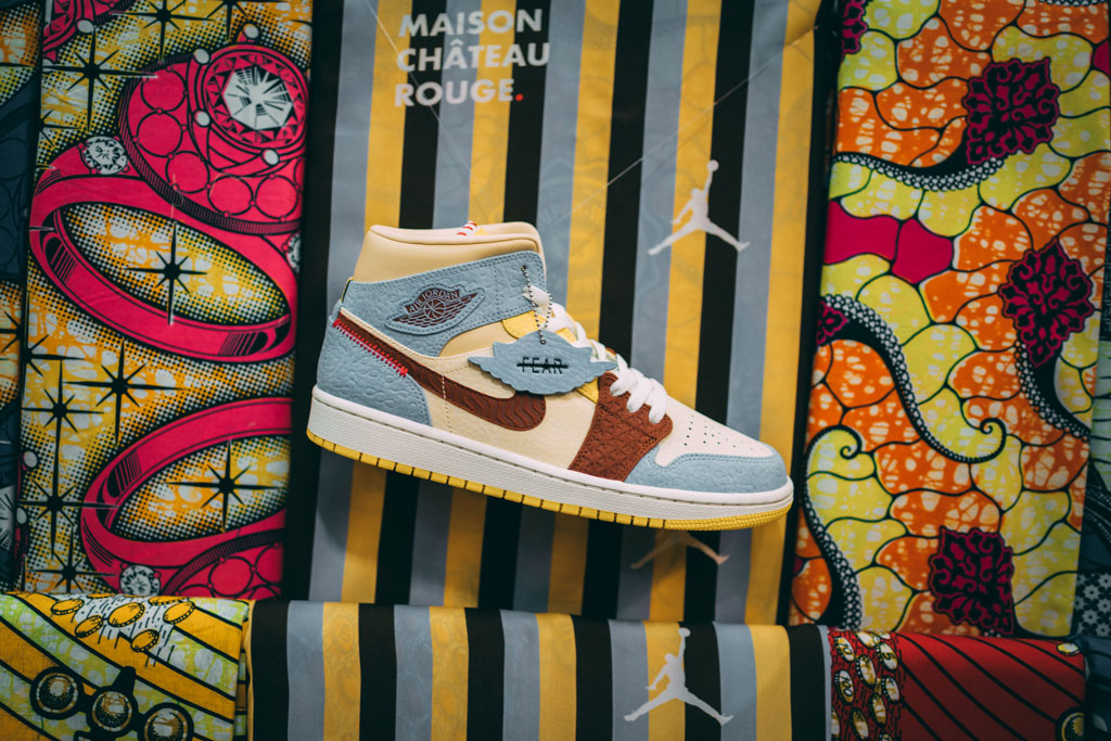 Air Jordan 2,AJ2,Maison Chatea  上款市价破 3K！AJ2 新联名曝光！规格真不低！