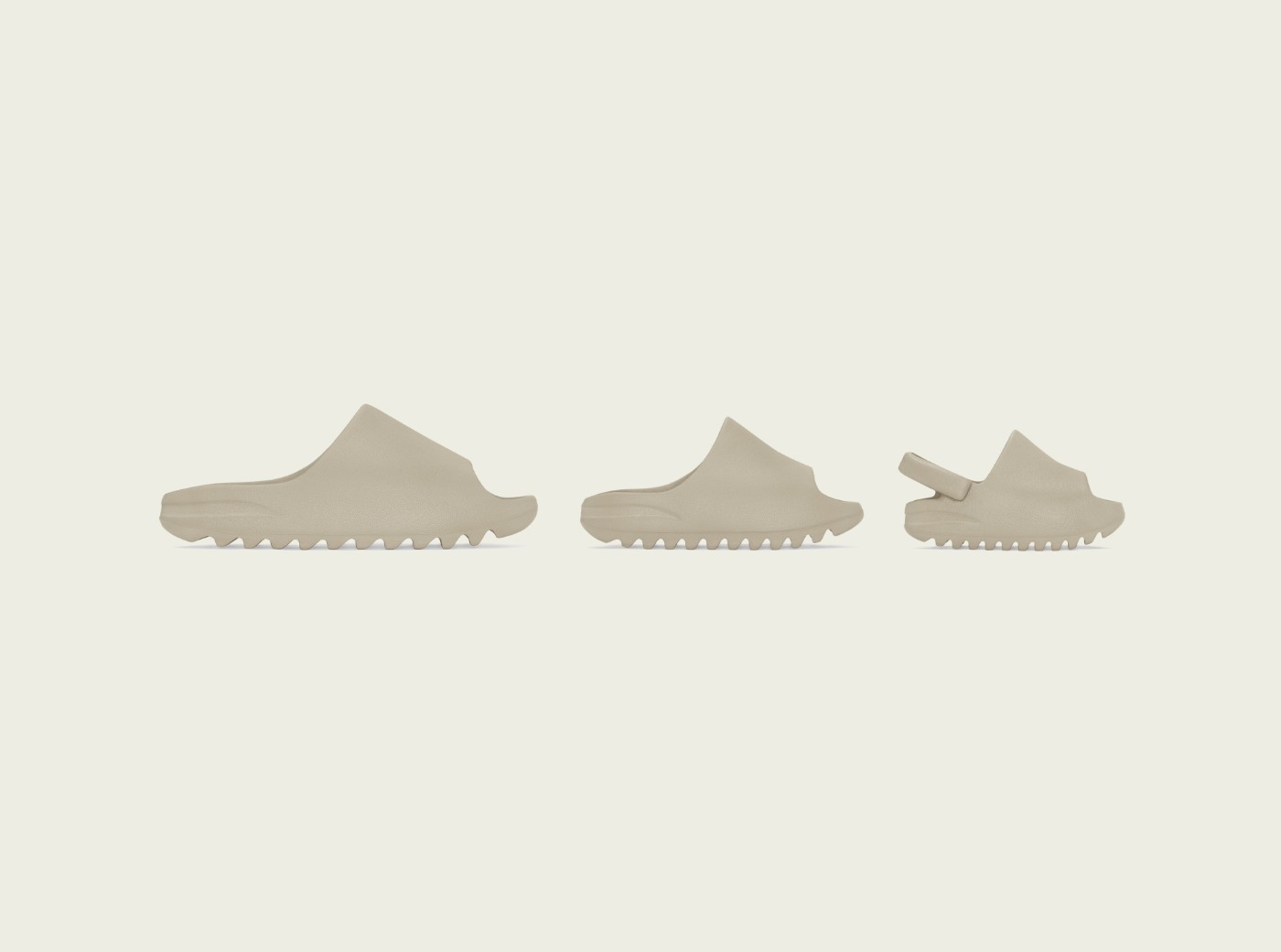adidas,Yeezy Slide,Yeezy,发售  三双 Yeezy 拖鞋明天发售！黑武士终于来了！