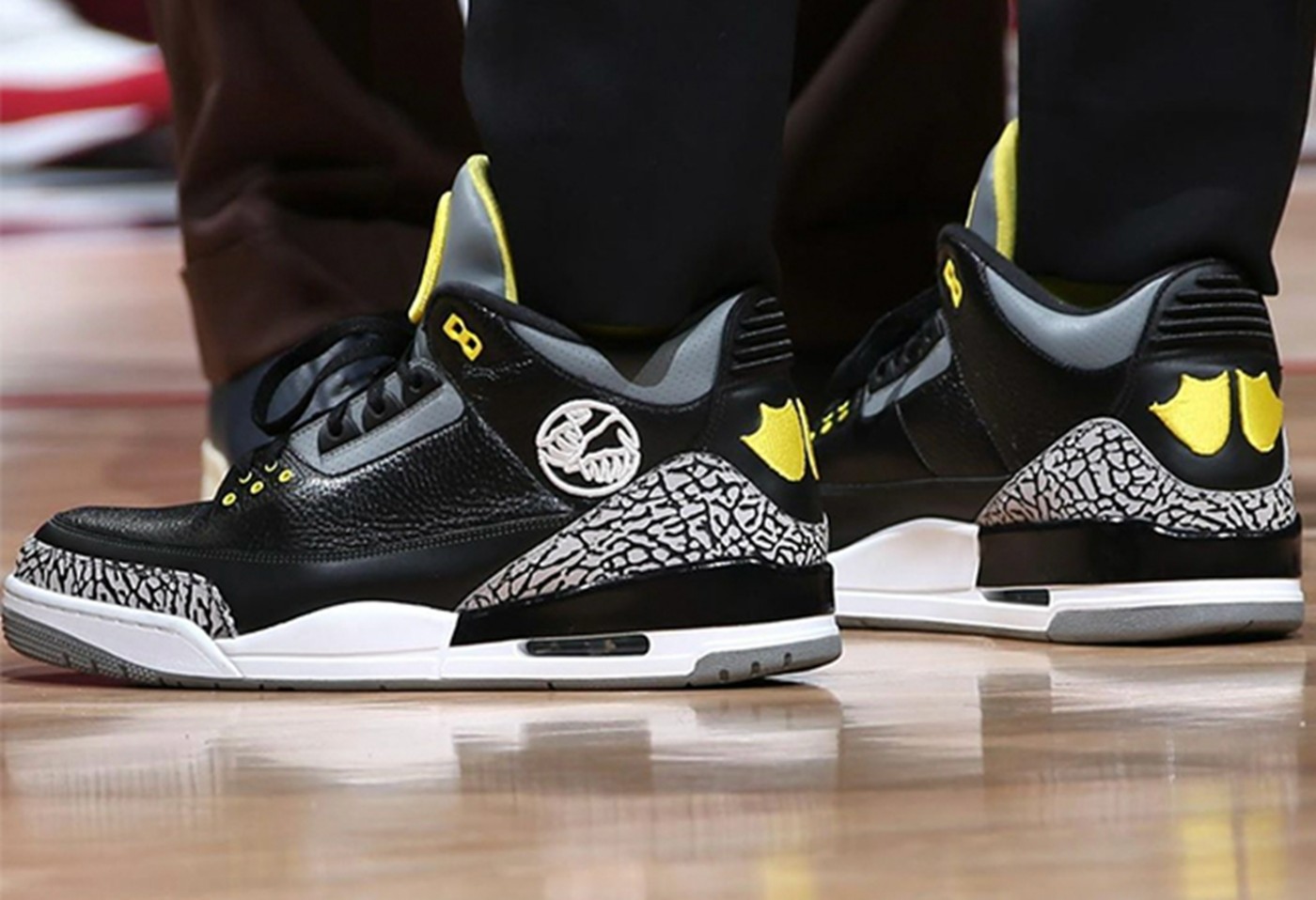 NBA,詹姆斯,德罗赞,东契奇,库里,UA,Nike,Air  疑似「俄勒冈」Kobe 5 赛场曝光！？网友：果然又是他穿的…