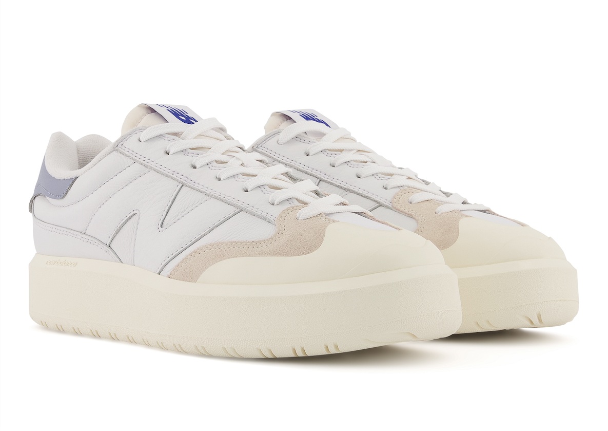 New Balance,CT302,CT302OA  NB 全新复古鞋型曝光！ Vibe 风小白鞋有点好看！