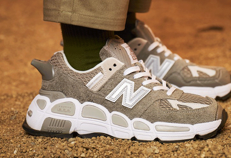 Yeezy,设计师,亲自,操刀,Salehe,Bembury  Yeezy 设计师亲自操刀！Salehe Bembury x NB 即将发售！