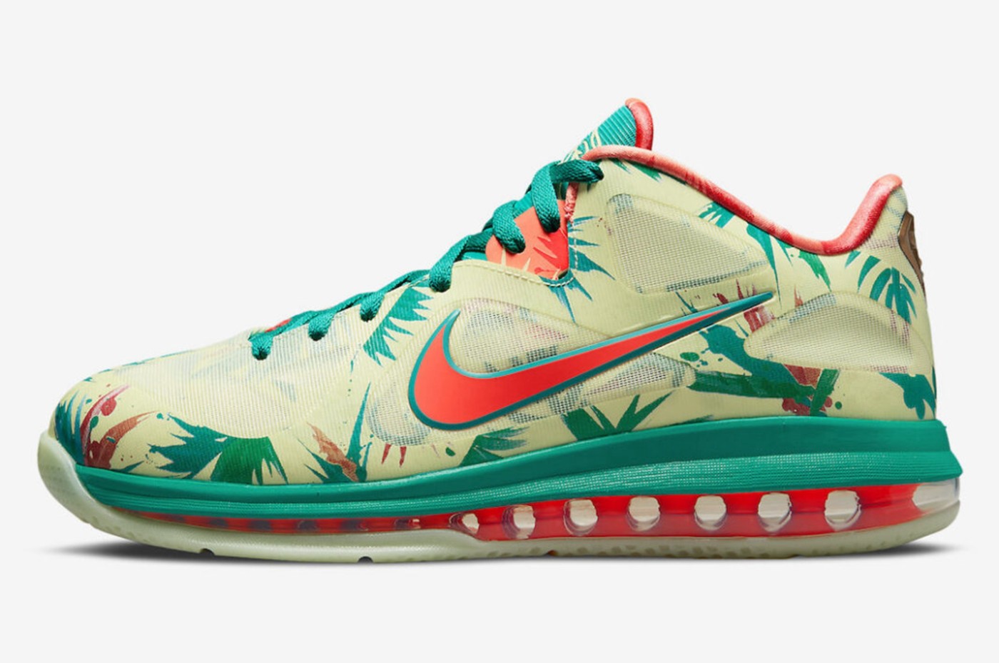 Nike,LeBron 9 Low,LeBronold Pa  满满夏日清爽感！全新配色 LBJ9 Low 官图曝光！
