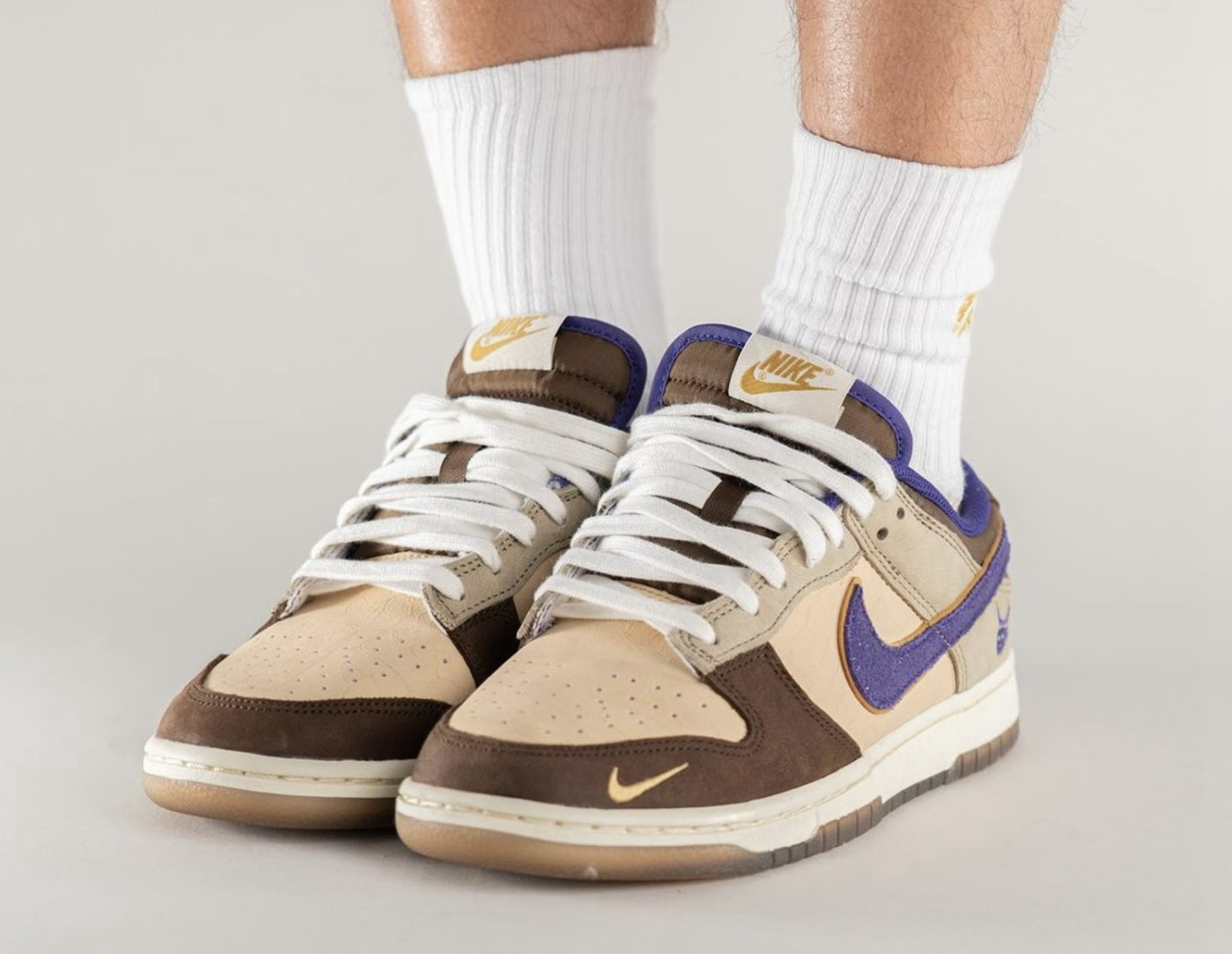 Nike,Dunk Low,Setsubun”,DQ5009  「魔头」Dunk Low 实物上脚曝光！想入手不容易！
