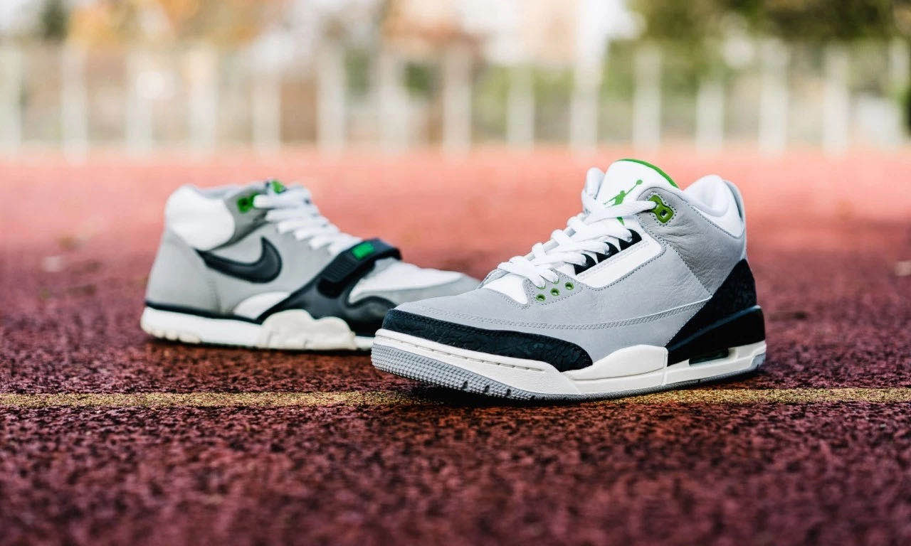 Nike,Air Trainer 1,DM0521-100,  35 年前的「叶绿素」终于复刻！全新 Air Trainer 1 实物曝光！
