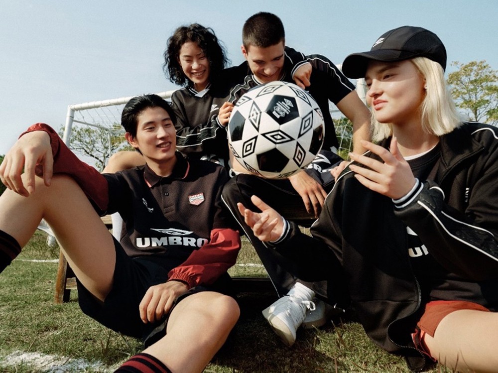UMBRO,茵宝  复古又时髦！UMBRO（茵宝）重回中国市场！爷青回！
